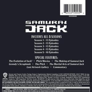 Samurai Jack: The Complete Series (Blu-ray)
