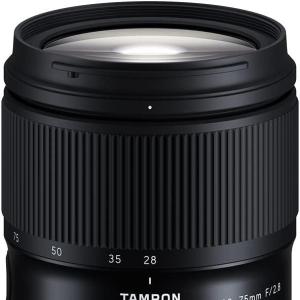 Tamron 28-75mm F/2.8 Di III VXD G2 for Sony E-Mount Full Frame/APS-C (6 Year Limited USA Warranty) $699 + 15% Cashback on Eligible Prime Visa + Free Shipping