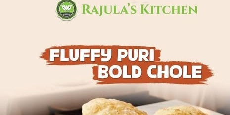 Rajula’s Kitchen Plano – Fluffy Puri with Bold Chole Authentic Indian Breakfast