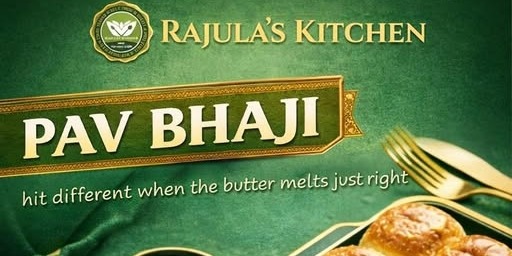 Rajula’s Kitchen Plano – Delicious Pav Bhaji with Rich Butter Flavor