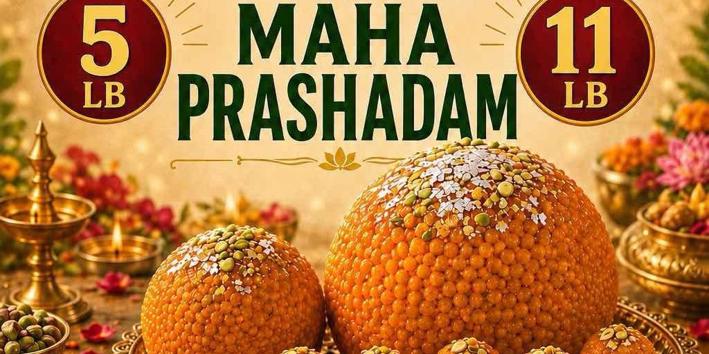 Rajula’s Kitchen Ganesh Chaturthi Motichoor Laddu Offer