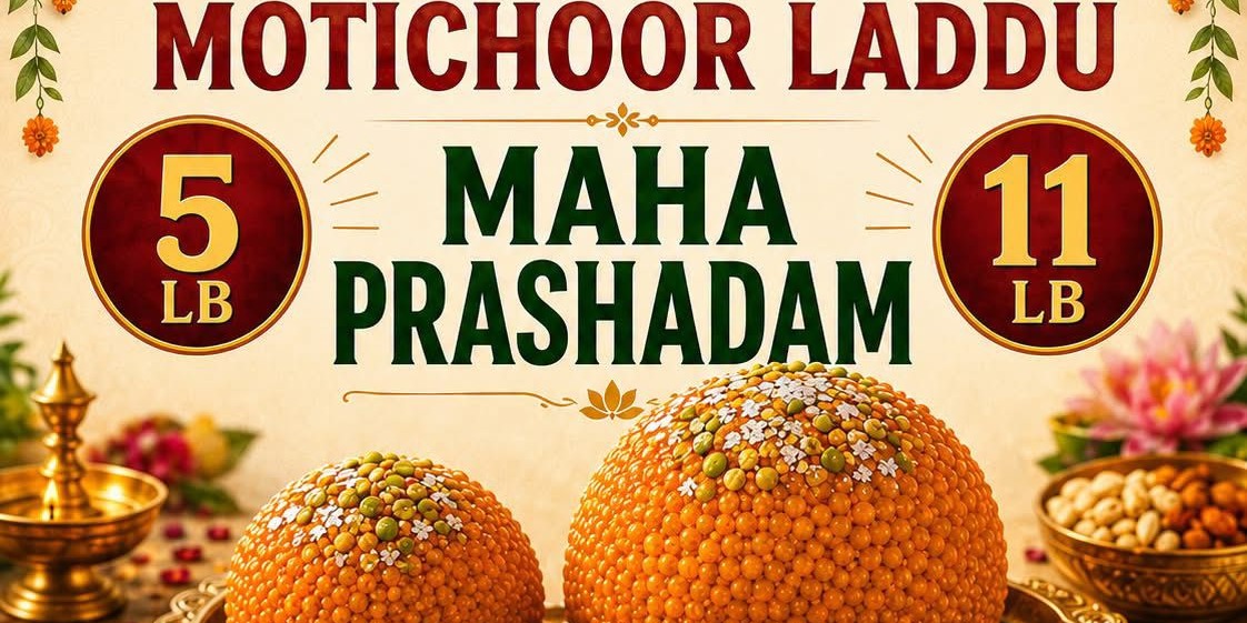 Rajula’s Kitchen – Ganesh Chaturthi Motichoor Laddu Maha Prashadam