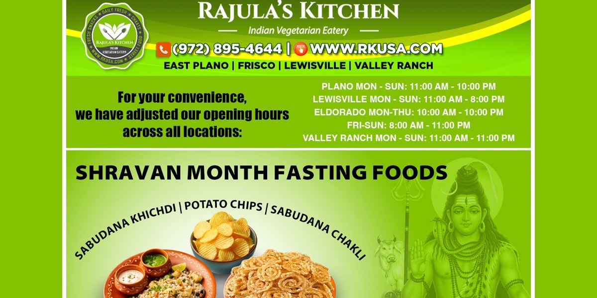 Rajula’s Kitchen: Special Shravan Month Fasting  Foods – Sabudana Khichdi, Chakli & Chips
