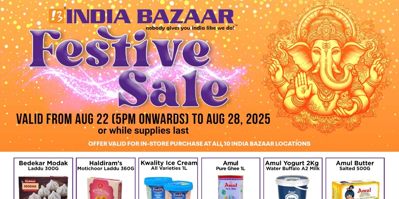 India Bazaar Festive Offers – Celebrate with Special Discounts