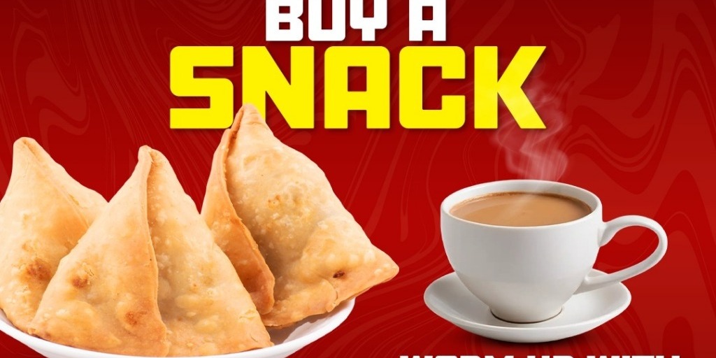 Bawarchi Indian Cuisine – Enjoy Snacks with Free Masala Chai