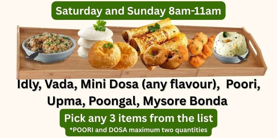 Sree Shankara Vilas: Weekend Breakfast Combo Launch – Special Prices in Plano
