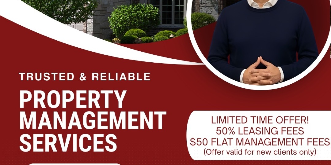VP Realty Services – Limited-Time Discounts on Trusted Property Management in Texas