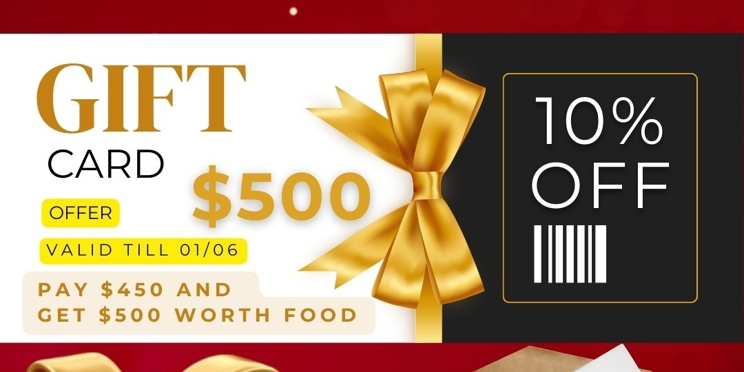 Sree Shankara Vilas – Save More With $500 Gift Card Deal + 10% Off Offer in Plano, Texas