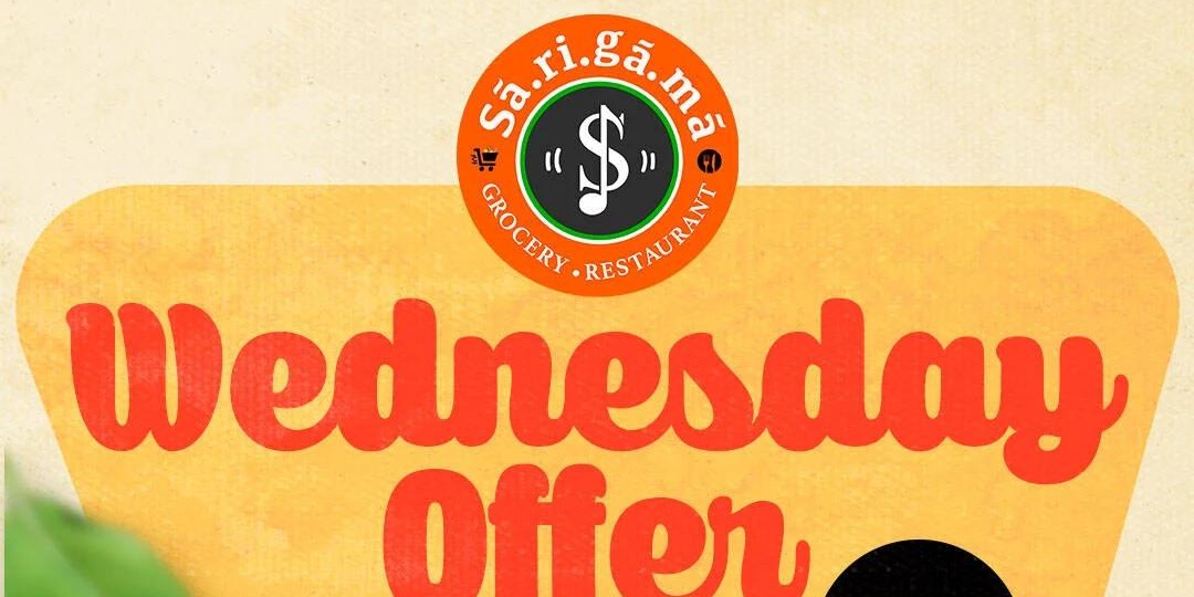 Sarigama Frisco Wednesday Offer Buy 1 Get 1 on Burgers & Sandwiches in Frisco TX