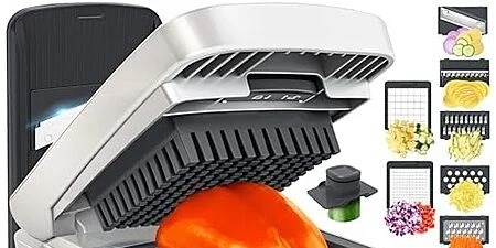 Mueller Pro-Series 10-in-1 Vegetable Chopper & Mandoline Slicer with Container Deal