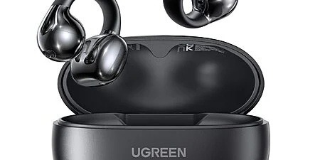 UGREEN HiTune S3 Open Ear Clip-On Bluetooth 5.4 Earbuds with ENC Mic & 30H Playtime Deal