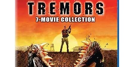 Tremors 7-Movie Collection (Blu-ray + Digital) for $17.80 at Amazon – 28% Off