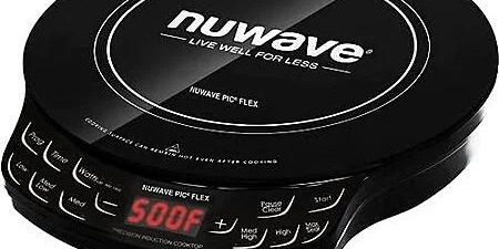 Nuwave Flex Precision Induction Cooktop – 1300W Portable Burner