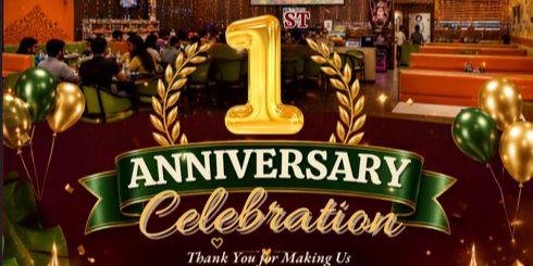Sree Shakthi Plano 1st Anniversary Celebration – July 14–19
