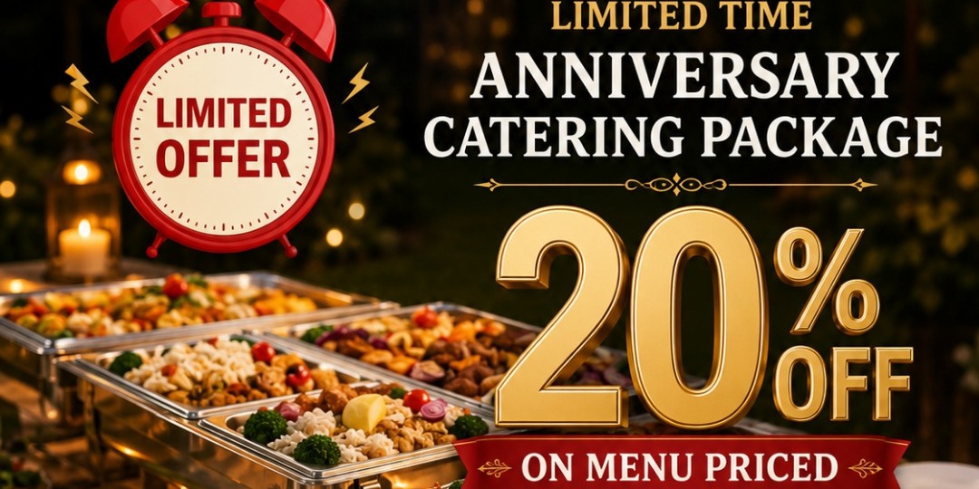 Sree Shankara Vilas Catering Package – 20% Off Anniversary Deal