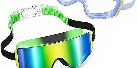 Aegend 2-Pack Swim Goggles Deal – Kids’ Sets from $6.76