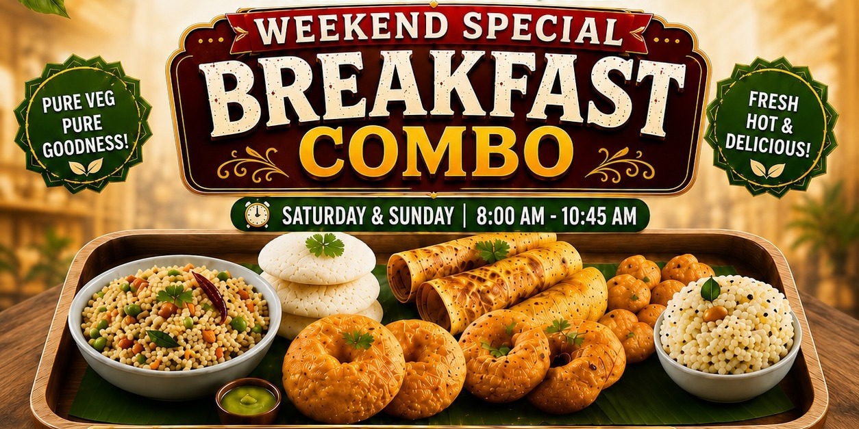 Sree Shankara Vilas Weekend Breakfast Combo in Plano