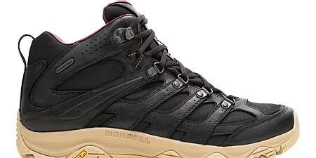 Men’s Moab 3 Luxe Waterproof Boots for $85.19