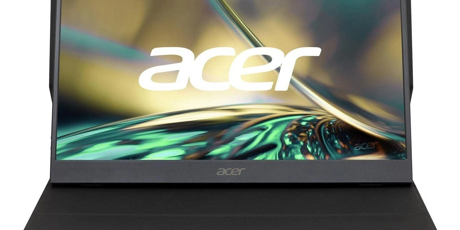 Acer PM161Q 15.6 1080p Portable Monitor Refurbished – 60% Off