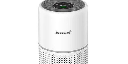 AromaRoom True HEPA Air Purifier for Large Rooms – 62% Off