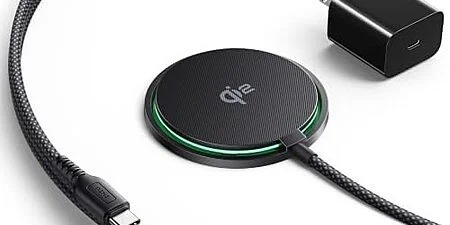 INIU Qi2 15W Magnetic Wireless Charger for $9.79 at Amazon