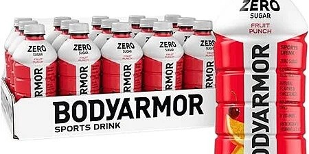 BODYARMOR ZERO Sugar Fruit Punch 15-Pack for $16 – 56% Off