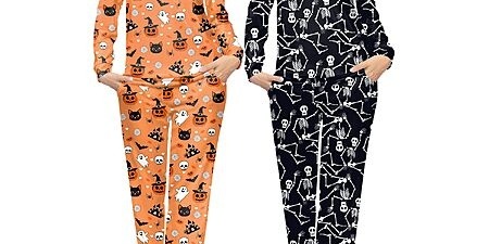 Ekouaer 2-Pack Women’s Pajama Sets for $19.99