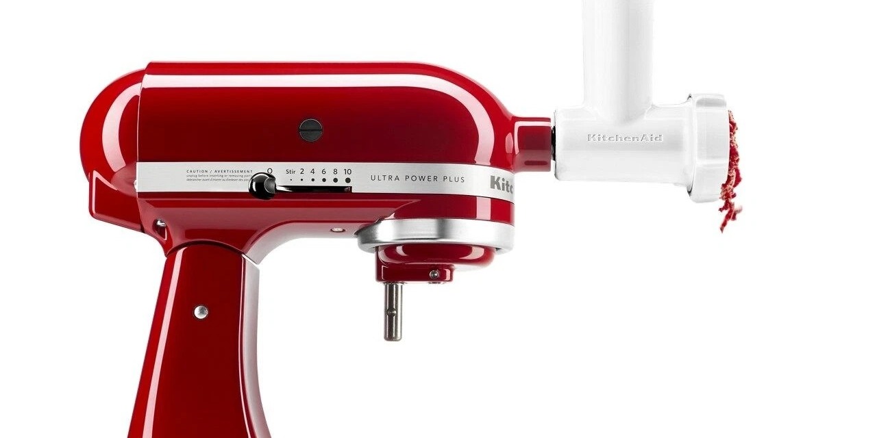 KitchenAid Refurbished Food Grinder Attachment for $29.99