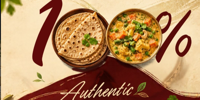 Sree Shankara Vilas Special Chapati & Veg Korma in Plano