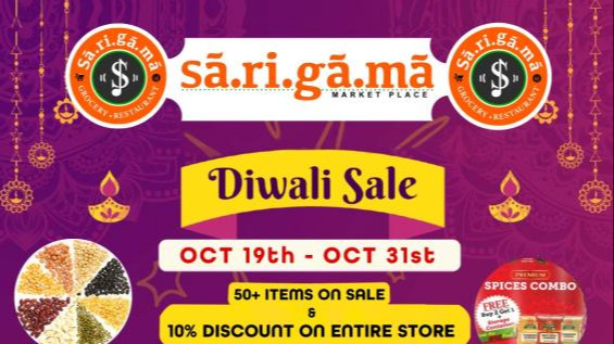Sarigama Diwali Sale: 50+ items on discount!! Get 10% off on entire store
