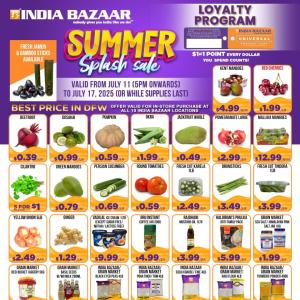 India Bazaar Summer Bash – Massive Discounts on Indian Grocery Must-Haves!