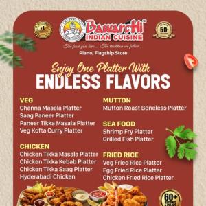 Bawarchi Indian Cuisine: Relish Flavorful Platters with 30% Off at Plano