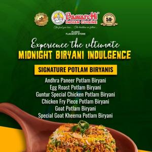 Bawarchi Indian Cuisine Plano – The Ultimate Midnight Biryani Destination in Texas