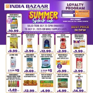 India Bazaar Grocery Sale: Massive Savings on Everyday Indian Favorites