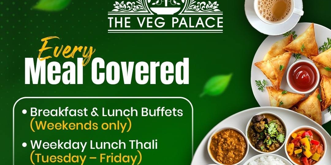 The Veg Palace: Authentic Vegetarian Dining, Buffets & Thali Specials in McKinney