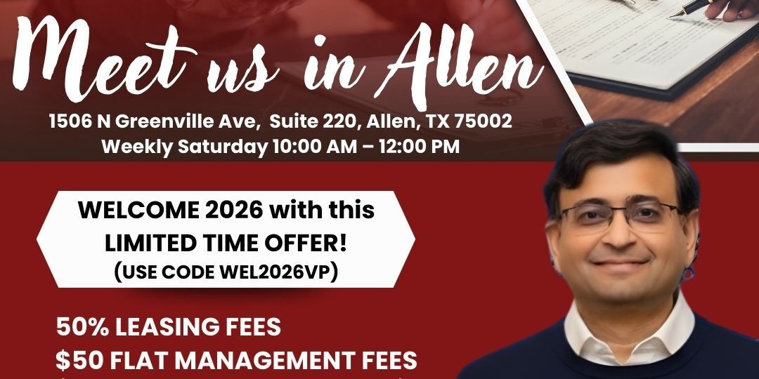 VP Realty Services – Meet Our Property Management Experts in Allen, TX