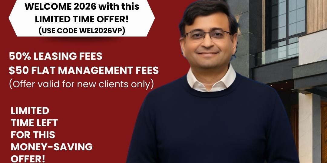 VP Realty Services – Limited Time Property Management & Leasing Offer in Allen,