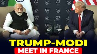 WATCH: PM Modi & Donald Trump hold Bilateral Meeting on Seafarers I West Asia Crisis I Iran
