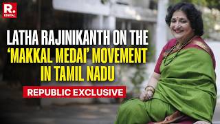 Latha Rajinikanth Exclusive: Launches ‘Makkal Medai’ Grassroots Welfare Movement