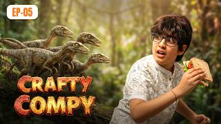 Crafty Compsognathus Episode 5: The Tiny Terror & Clever Pack Hunter | Devaansh Nara | Dino Deets
