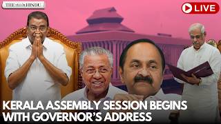 Kerala Assembly LIVE: Governor delivers policy address, proposes White Paper on State's finances