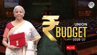 Union Budget 2026 Live from Parliament