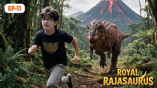 Royal Rajasaurus Episode 11: India's One-Horned Dinosaur King! | Devaansh Nara | Dino Deets