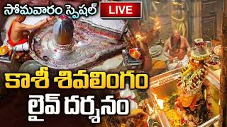 LIVE : సోమవారం రోజు కాశీ శివ లింగం లైవ్ దర్శనం | Kashi Shiva Lingam Live Darshanam