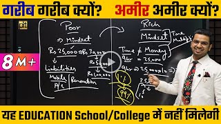 Complete Financial Education जो आपका दिमाग हिला देगी  Rich Vs Poor Mindset