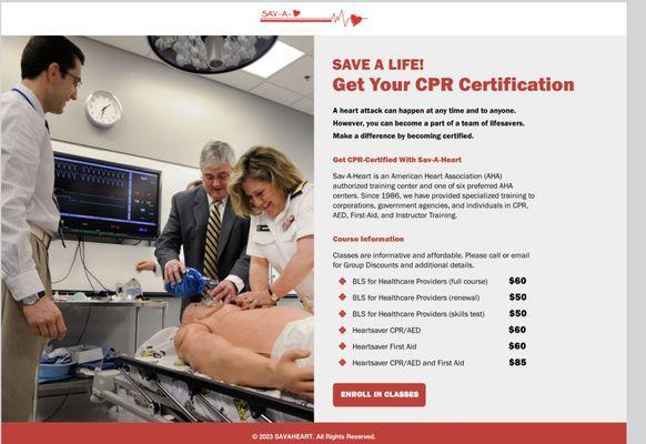 Sav-A-Heart Austin TX | Heart Health Clinic