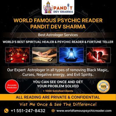 Top Indian Vedic Astrologer Pandith Dev Sharma Ji in Jersey City, NJ