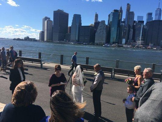 Ultimate USA Weddings at One Columbus Pl, New York City