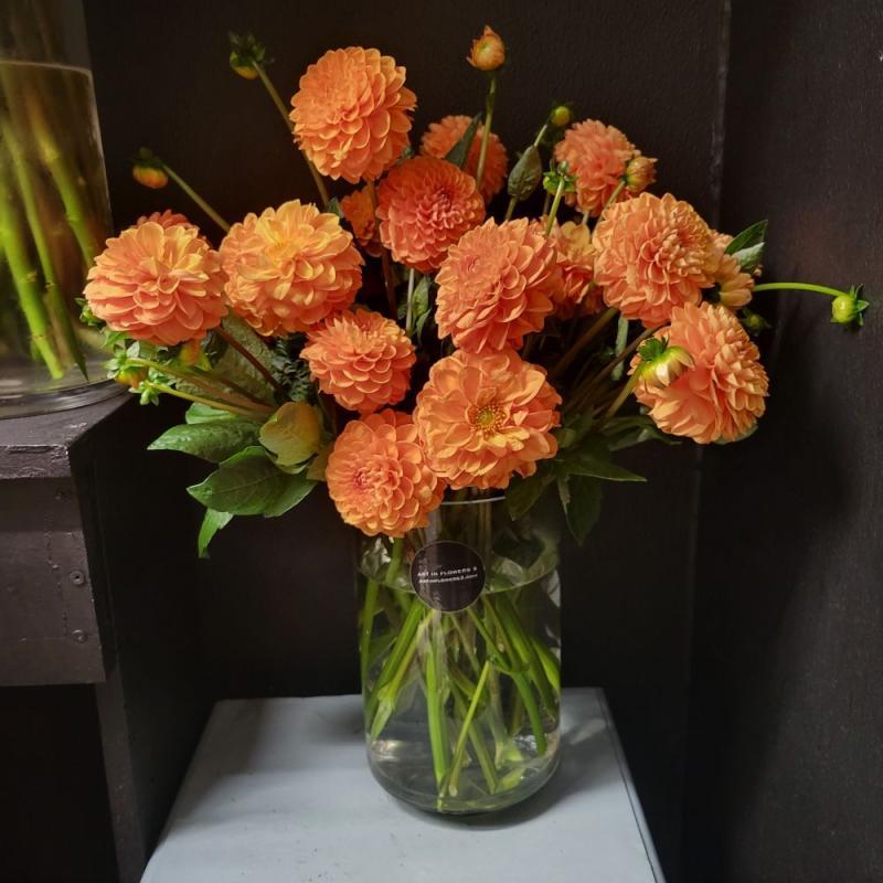 Stunning Floral Designs at Art In Flowers 2 in NYC