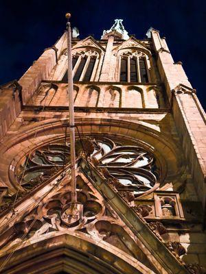 Grace Church NYC - A Historic Landmark in New York City